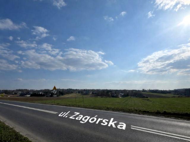 Zagórska 13 711 m², Tarnowskie Góry