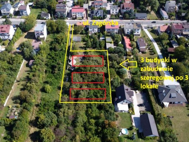 Zagórska 1 726 m², Kielce
