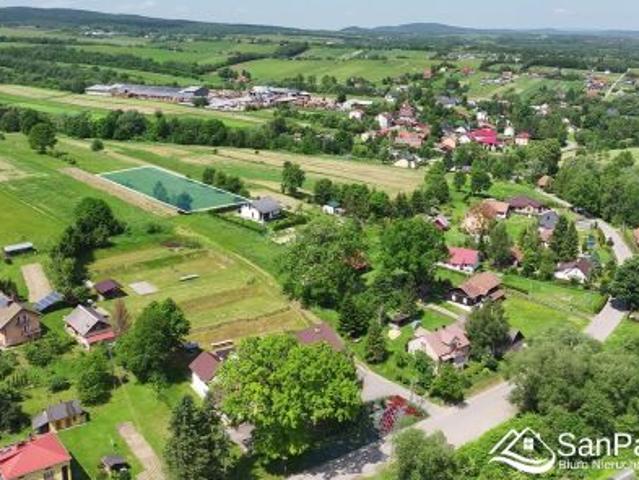Zagórz, 1500 m² Działka