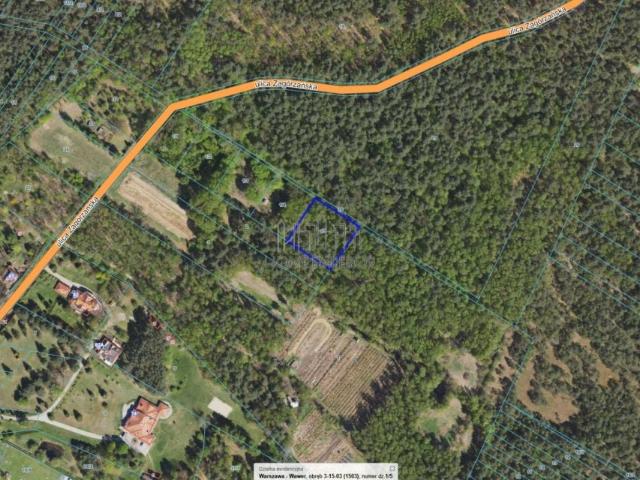 Zagórzańska 2 498 m², Warszawa