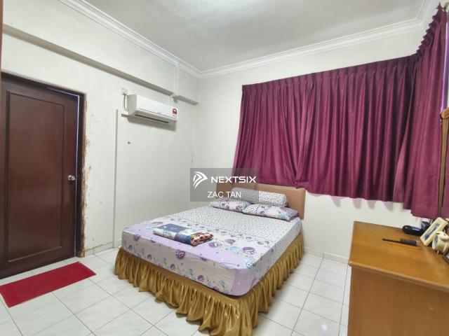 再找CIQ附近3房的公寓？ 不如看看这间 1 Tebrau Residence High floor【3房2厕】1000sqft面向Mid Valley Southkey 还有balcony 附部分家私 开车 5.7km到 CIQ Selling RM488K nego Bank value最高可到RM600K