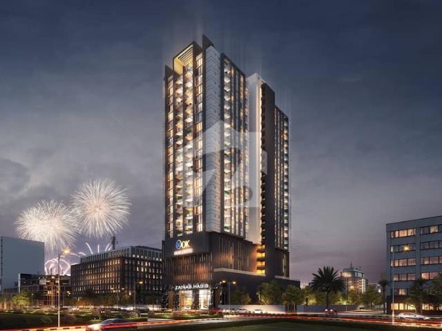 Zainab habib tower by ok estate & builders. An iconic investment opportunity