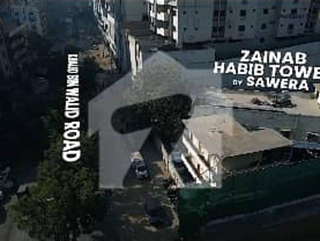 Zainab habib tower by sawera a project by ok estate & builders