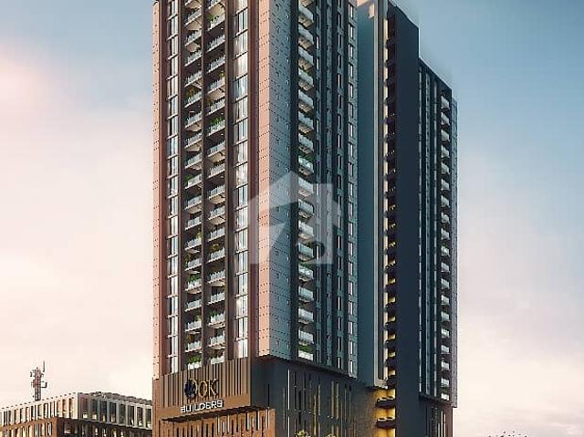 Zainab habib tower by sawera a project by ok estate & builders flat for sale