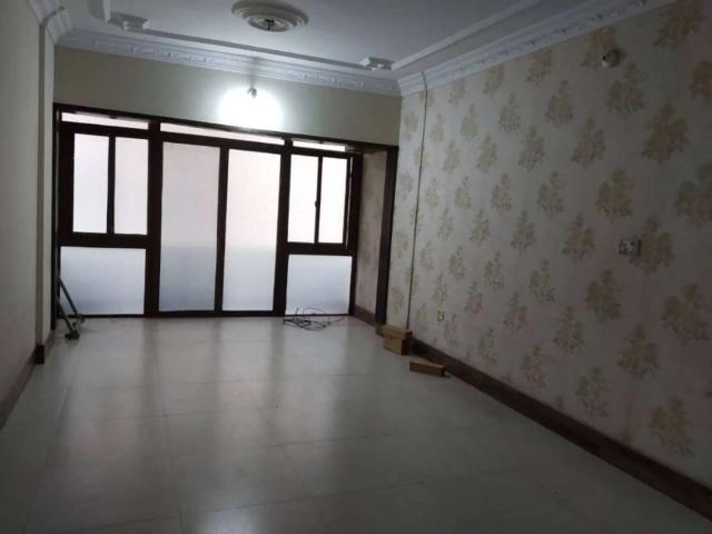 Zainab Plaza flat, 1300sqft, west open, Gulshan e Iqbal, running water Karachi University Road ID 29832