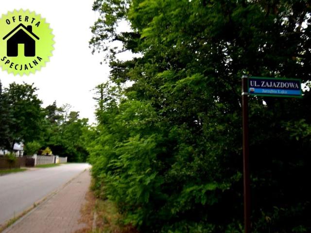 Zajazdowa 855 m², Jarzębia Łąka