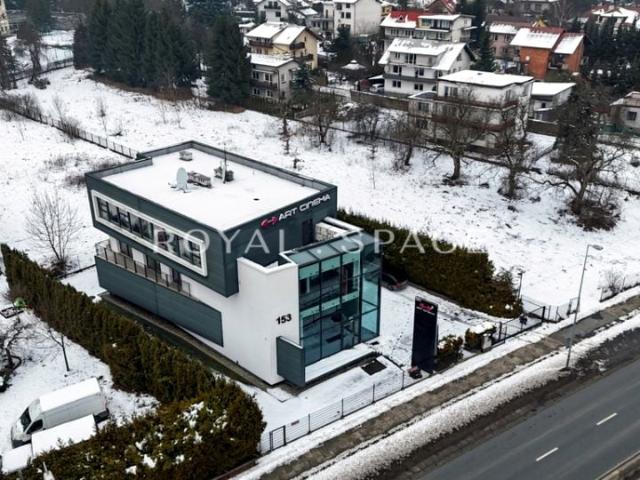 Zakopiańska 730 m², Kraków