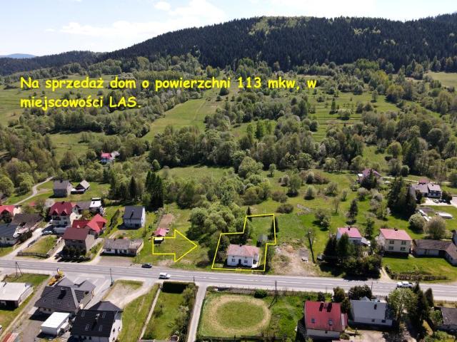 Zakopiańska 180 m², Las