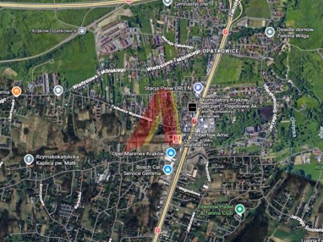 Zakopiańska 338 m², Kraków
