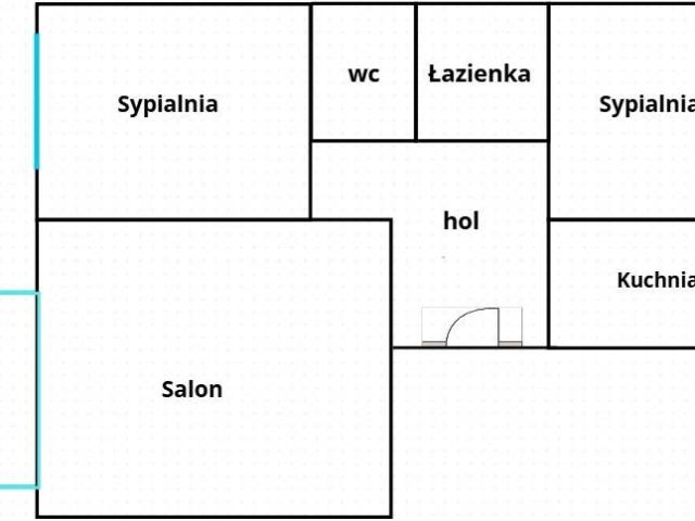 Zapraszam do 3 pokojowego mieszkania 60 m² w Warszawie