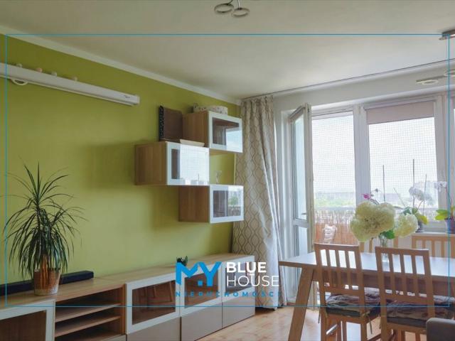 Zapraszam do 3 pokojowego mieszkania 62,9 m² na Ratajach