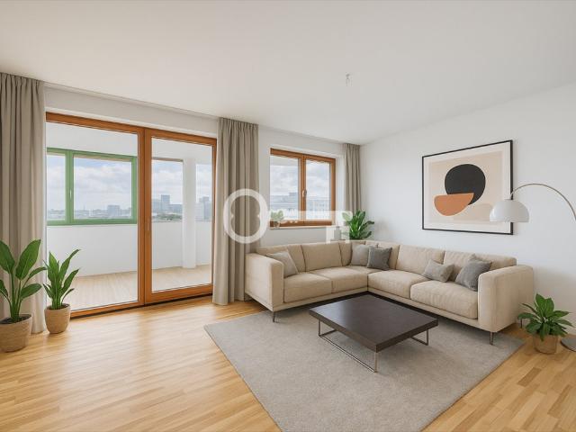 Zapraszam do 103 m² mieszkania z panoramicznym widokiem na Warszawę