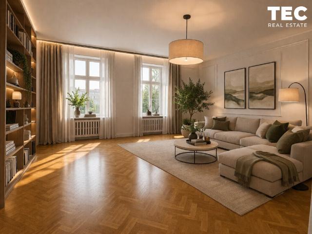 Zapraszam do 133 m² mieszkania w centrum Krakowa