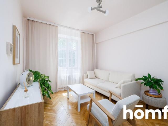 Zapraszam do 2 pokojowego mieszkania 39 m² z widokiem na Park Krakowski