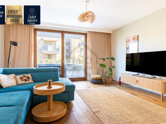 Zapraszam do 47 m² apartamentu z tarasem, blisko Starego Miasta