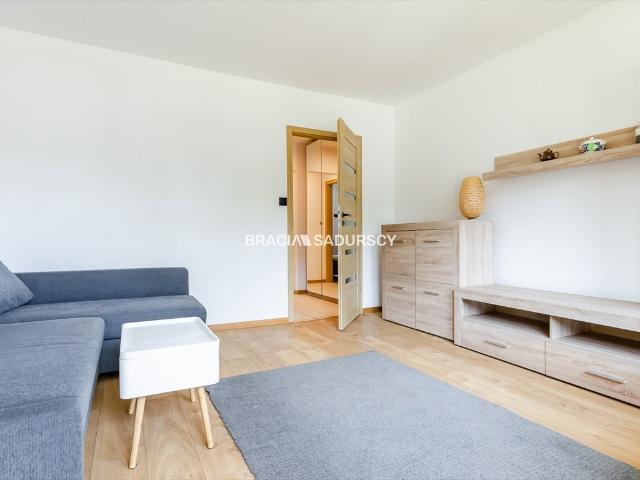 Zapraszam do 47 m² mieszkania na parterze w Krakowie