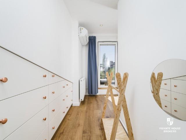 Zapraszam do 58 m² dwupoziomowego mieszkania w Zabłociu