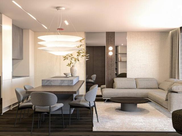 Apartament 61,58 m² z panoramicznym widokiem na Park Lotników