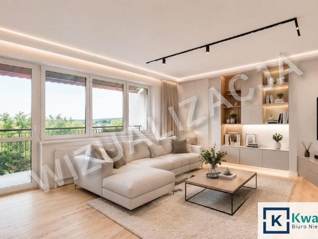 Zapraszam do 62,5 m² mieszkania z dużą loggią w Sanoku