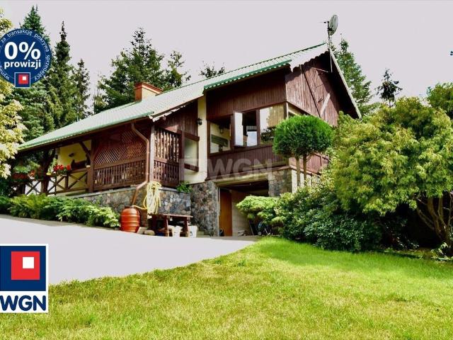 Zapraszam do domu 120 m² z widokiem na Jezioro Gwiazda