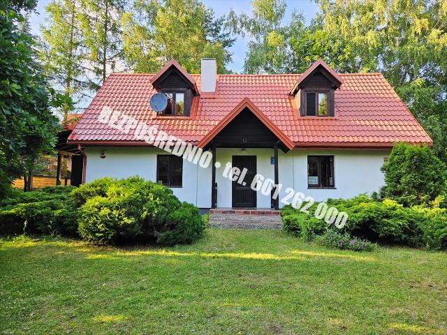 Zapraszam do domu 120 m² nad jeziorem Sasek Wielki