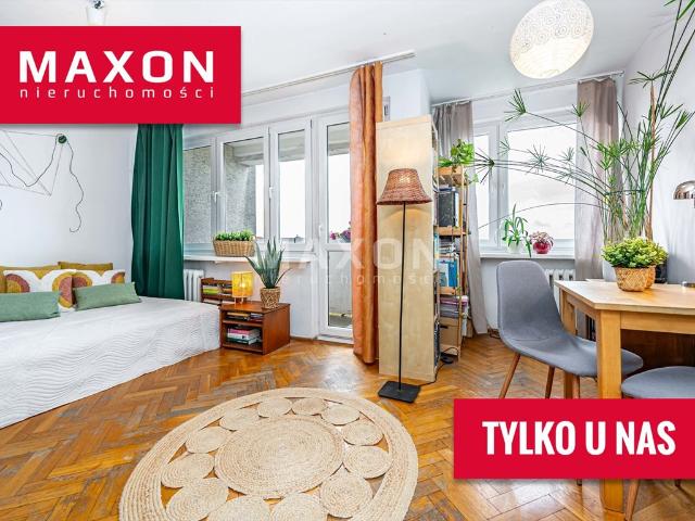 Zapraszam do kawalerki 29 m² z widokiem na park i panoramę Warszawy