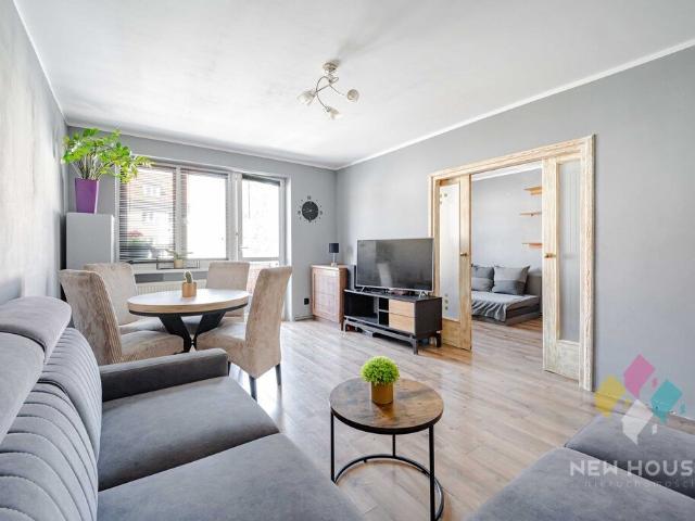 Zapraszam do obejrzenia 47 m² dwustronnego mieszkania z balkonem w Olsztynie