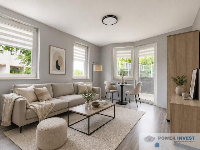 Zapraszam do obejrzenia 52 m² mieszkania z tarasem 20 m² w Krakowie