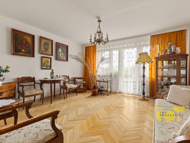 Zapraszam do obejrzenia 84 m² rozkładowego mieszkania na Ursynowie