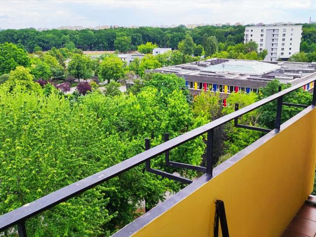 Do sprzedania 38 m² 2 pokojowe mieszkanie z dużym balkonem