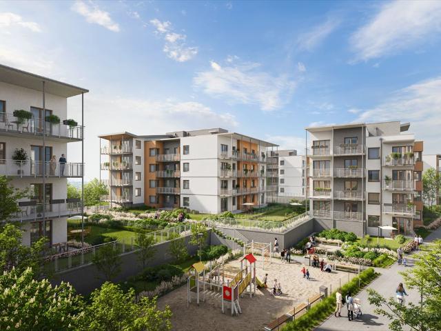 Zapraszam do obejrzenia 3 pokojowego mieszkania 52 m² z dużym tarasem