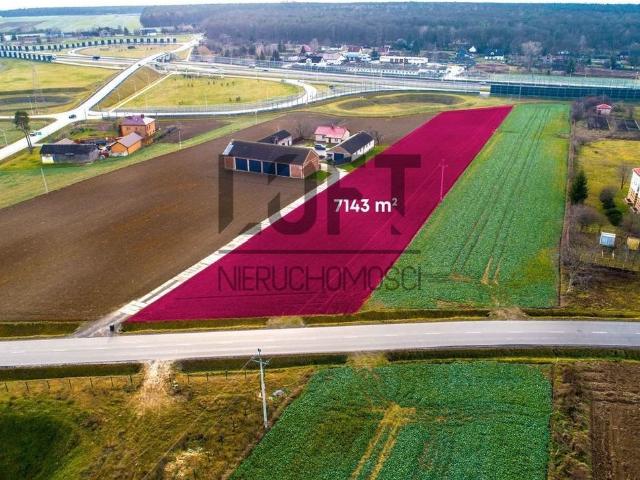 Zapraszam do obejrzenia działki inwestycyjnej 7143 m² w Lublinie