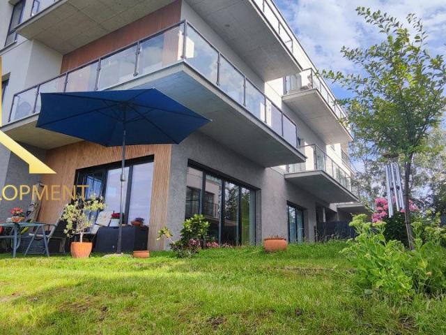 Nowoczesne 97,83 m² z ogródkiem i Smart Home Lesznowola