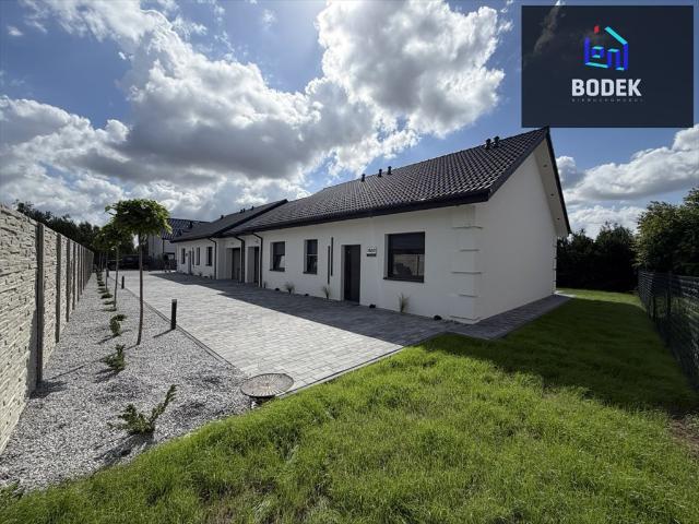 Zapraszam do obejrzenia nowoczesnego domu 116,6 m² w Cieśle