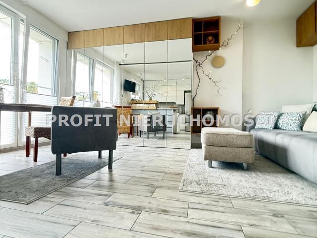 Zapraszam do obejrzenia nowoczesnego mieszkania 33 m² z dużym balkonem