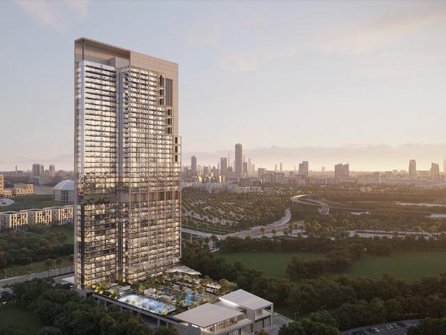 Zapraszam do luksusowego apartamentu z prywatnym basenem w Dubai Motor City
