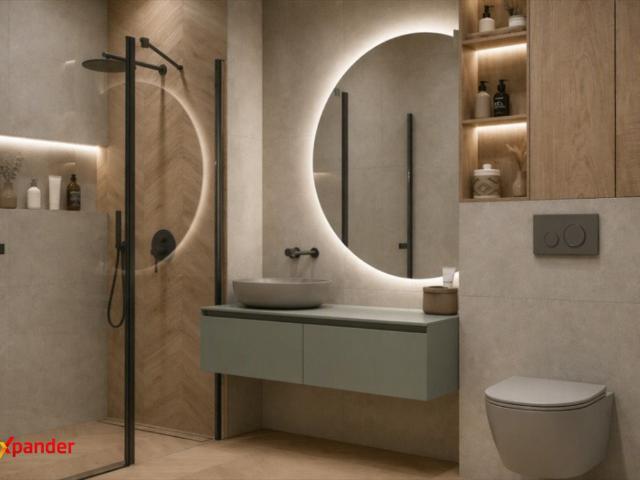 Zapraszam do nowoczesnego mieszkania 43,84 m² z balkonem i technologiami Smart Home