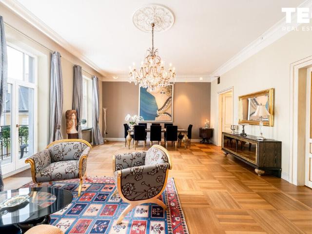 Zapraszam do wyjątkowego 130 m² apartamentu w sercu Krakowa