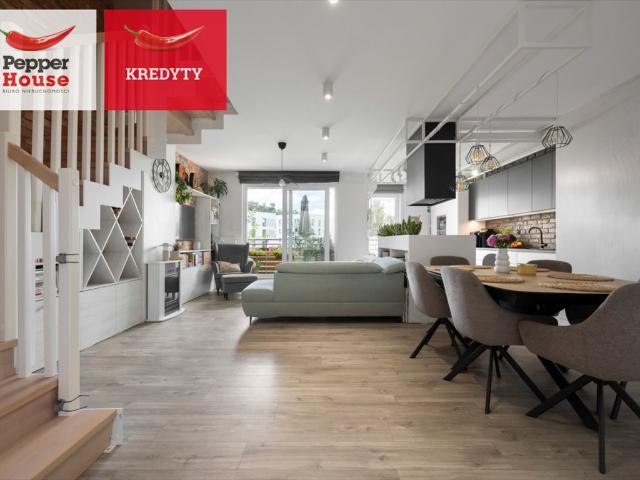 Zapraszam do wyjątkowego, dwupoziomowego mieszkania 120 m² w Gdańsku