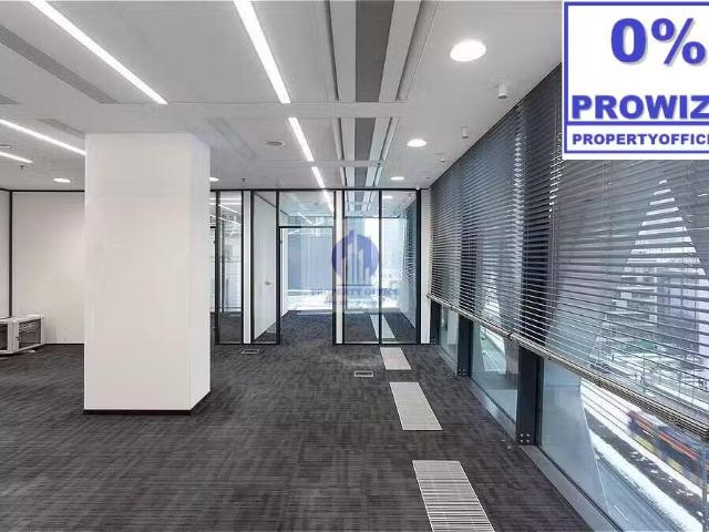 Zapraszam do wynajęcia biura 124 m² z panoramicznymi oknami w Warszawie