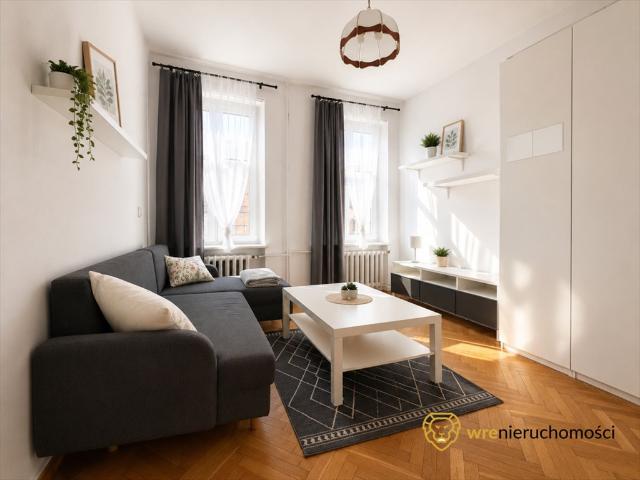 Zapraszam do wynajmu 40 m² mieszkania w sercu Wrocławia