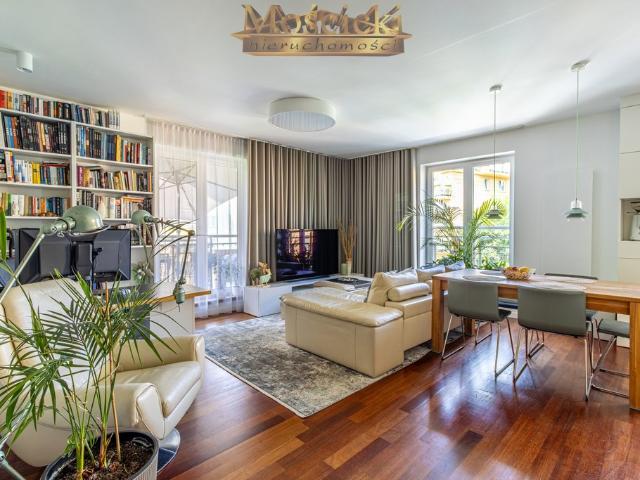 Zapraszam do wynajęcia 4 pokojowego mieszkania 98 m² na Ursynowie