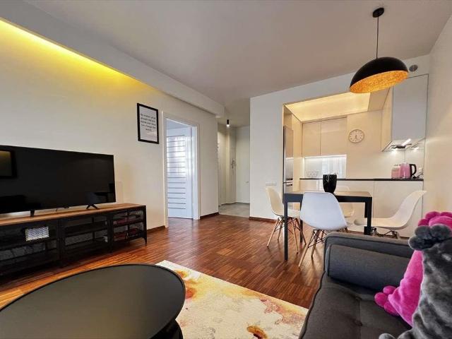 Zapraszam do wynajęcia 53 m² apartamentu z dużym balkonem w Katowicach