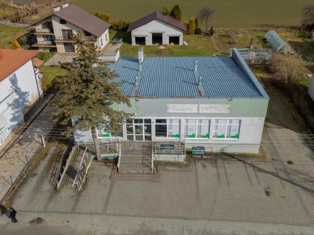 Zapraszam do wynajmu 650 m² pawilonu handlowo usługowego w Czudcu