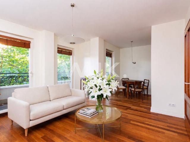 Zapraszam do wynajmu luksusowego 72 m² apartamentu na Mokotowie