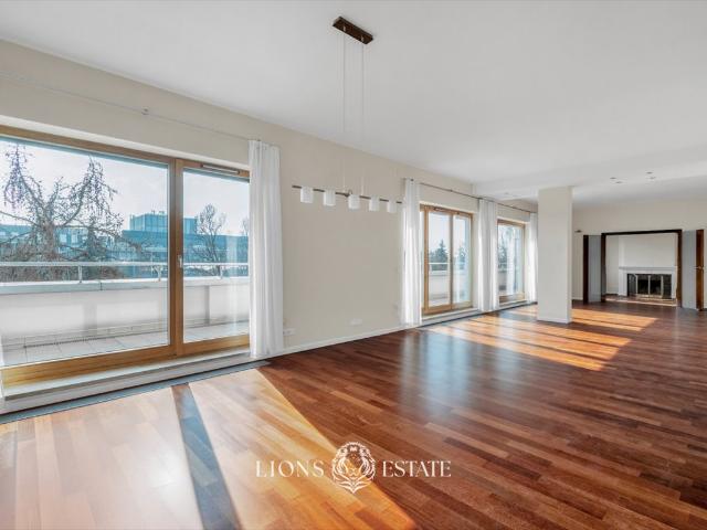 Zapraszam do wynajmu luksusowego 320 m² apartamentu na Mokotowie