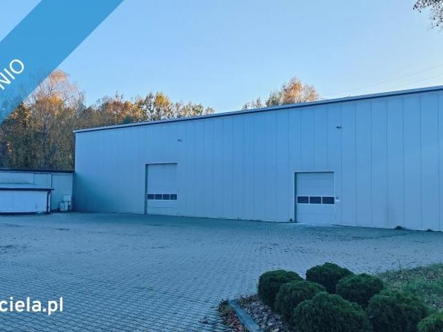 Zapraszam do wynajmu nowoczesnej hali 840 m² w Dąbrowie Górniczej