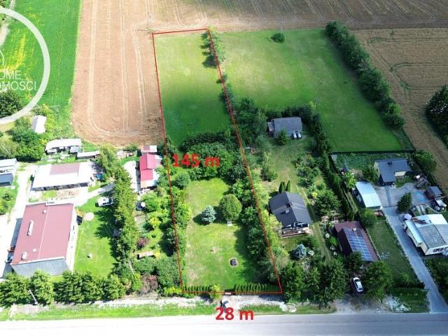 Działka 4000 m² z mediami, blisko Chełma polecam