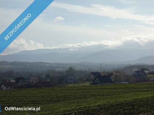 Działka 12 100 m² z panoramą gór polecam