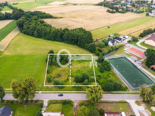 Zapraszam do zakupu działki 1601 m² w Starzynie